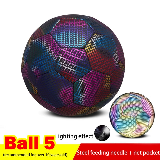 Luminous Soccer Ball Johnny O's Goods