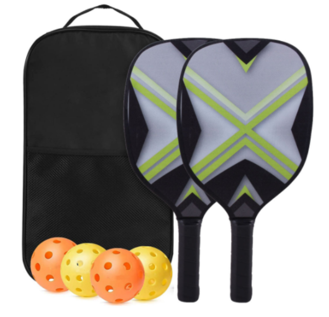 Pickleball Paddles Set Includes 4 Balls Johnny O's Goods