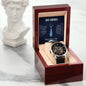 Openwork Watch - For Dad My Hero ShineOn Fulfillment