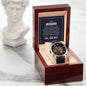 Openwork Watch - For Husband From Wife ShineOn Fulfillment