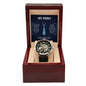 Openwork Watch - For Dad My Hero ShineOn Fulfillment