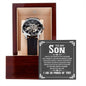 Openwork Watch - For Son I Wish You ShineOn Fulfillment