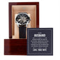 Openwork Watch - For Husband From Wife ShineOn Fulfillment