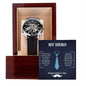 Openwork Watch - For Dad My Hero ShineOn Fulfillment
