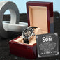 Openwork Watch - For Son I Wish You ShineOn Fulfillment