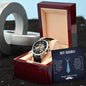 Openwork Watch - For Dad My Hero ShineOn Fulfillment