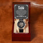Openwork Watch - For Son I Wish You ShineOn Fulfillment
