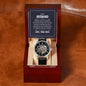 Openwork Watch - For Husband From Wife ShineOn Fulfillment