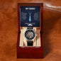 Openwork Watch - For Dad My Hero ShineOn Fulfillment