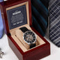 Openwork Watch - For Husband From Wife ShineOn Fulfillment