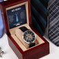 Openwork Watch - For Dad My Hero ShineOn Fulfillment