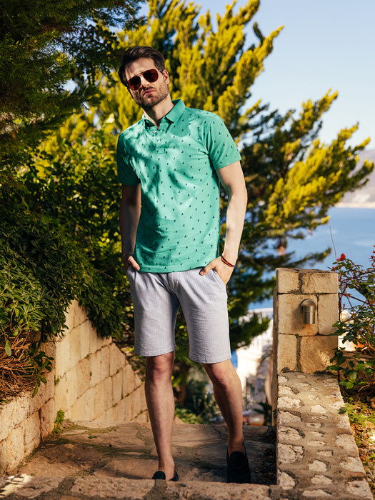 Polo Lime & Green