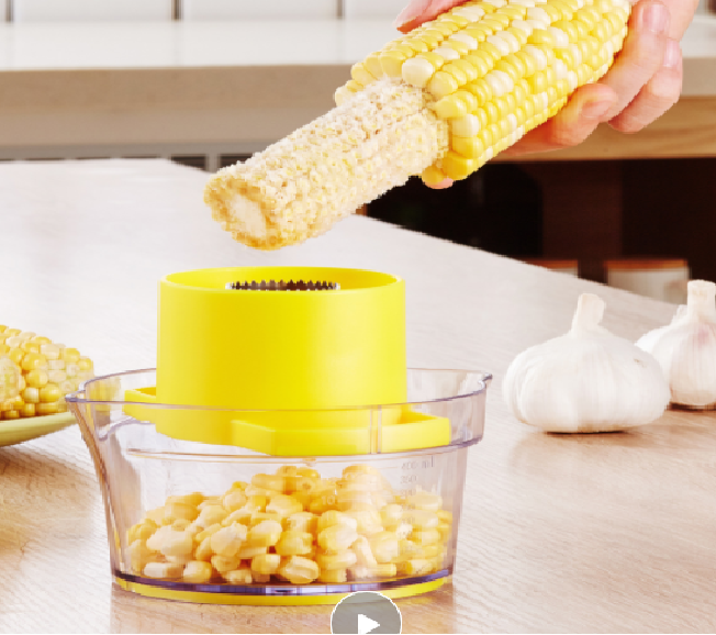 Multifunction Combined Stainless Steel Corn Thresher & Corn Peeler