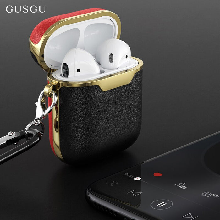 Leather Airpods Case