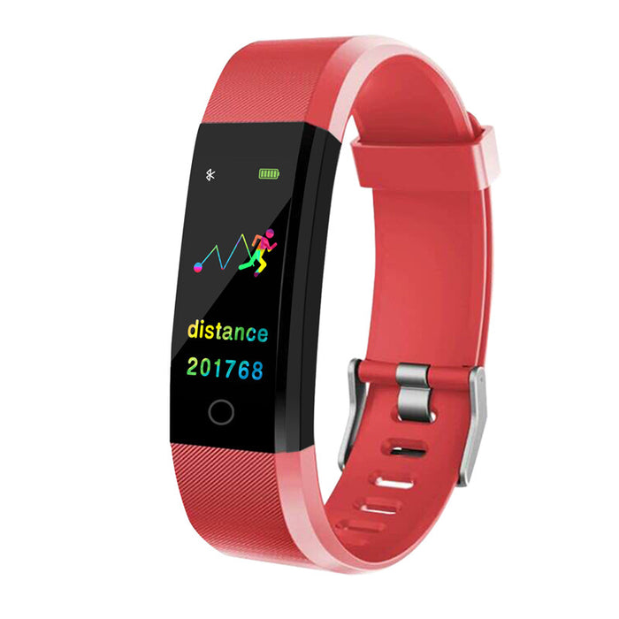 Smart Heart Rate And Blood Pressure Wristband for Men & Women