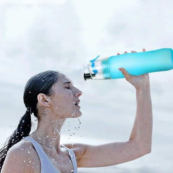 Ultimate Sports Bottle Spray and drink