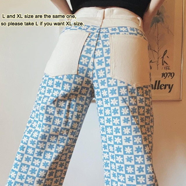 Vintage Women Y2k Jeans