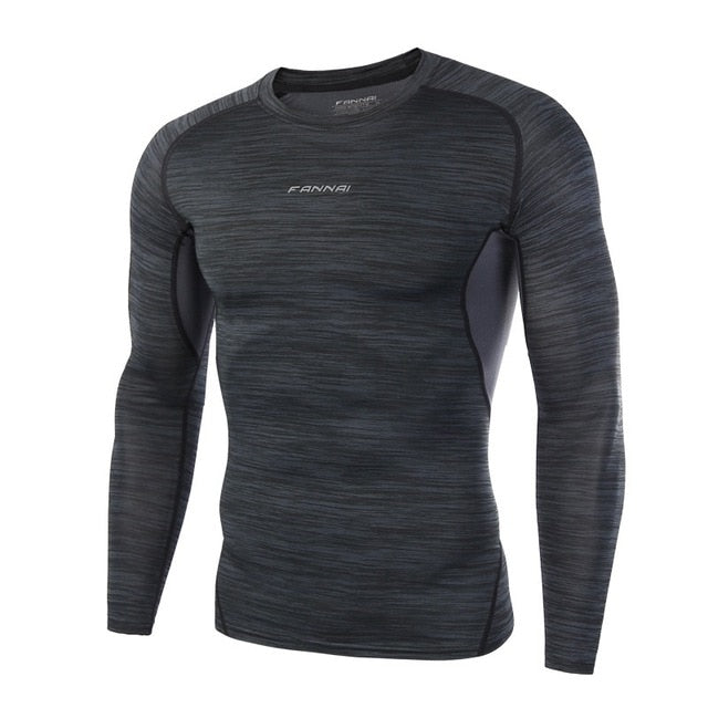 Long Sleeves Men's Rash Guard