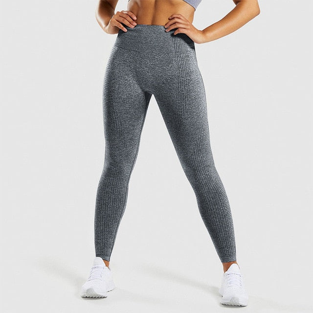 Chrleisure Women Seamless Leggings