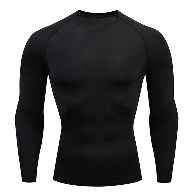 Men Compression Running T Shirt