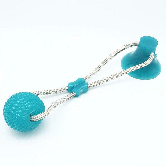 Silicone Suction Cup Tug Dog Toy