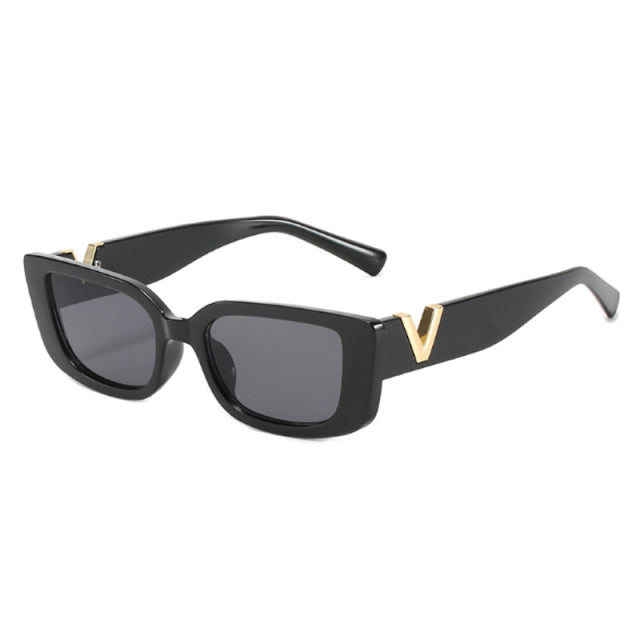Rectangle Retro Sunglasses Johnny O's Goods