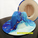 Natural Landscape Tie-dye Fedora Hat Johnny O's Goods