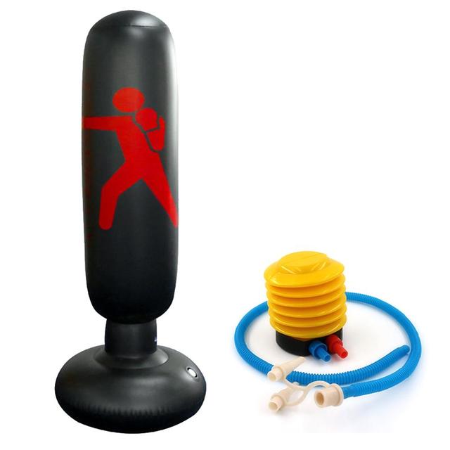 Inflatable Boxing Bag Johnny O's Goods