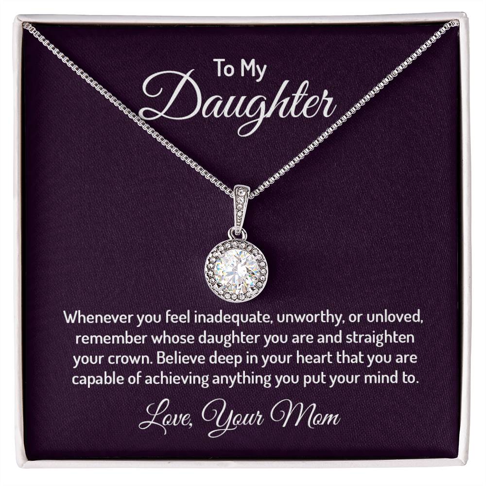 Eternal Hope Necklace - For Daughter From Mom ShineOn Fulfillment