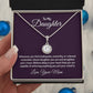 Eternal Hope Necklace - For Daughter From Mom ShineOn Fulfillment