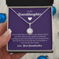 Eternal Hope Necklace - For Granddaughter From Grandmother ShineOn Fulfillment