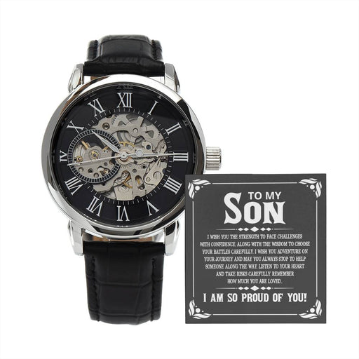 Openwork Watch - For Son I Wish You ShineOn Fulfillment