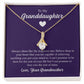 Alluring Beauty Necklace - For Granddaughter From Grandmother ShineOn Fulfillment