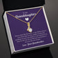 Alluring Beauty Necklace - For Granddaughter From Grandmother ShineOn Fulfillment