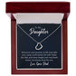 Delicate Heart Necklace - For Daughter From Dad ShineOn Fulfillment