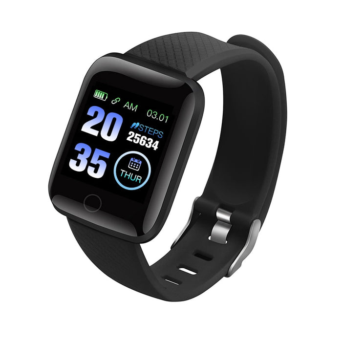 2020 Smart Watch Women Men Smartwatch For Apple IOS Android Electronics Smart Fitness Tracker With Silicone Strap Sport Watches