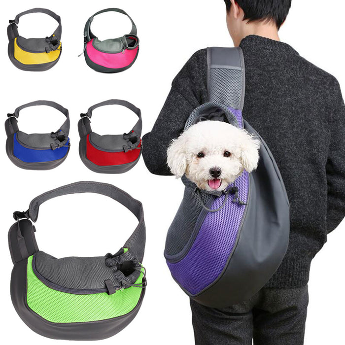 Single Shoulder Pet Carrier Bag