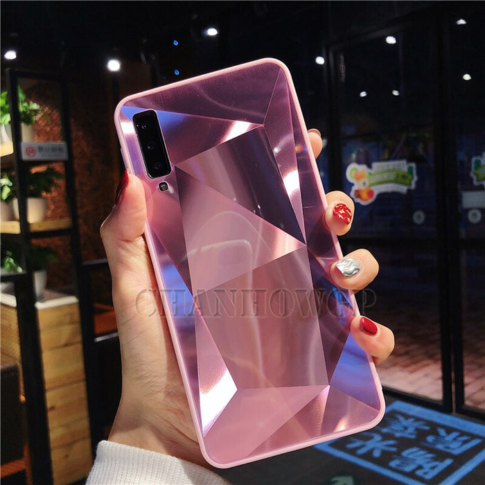 Diamond Mirror Case For J Series