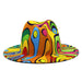 Natural Landscape Tie-dye Fedora Hat Johnny O's Goods