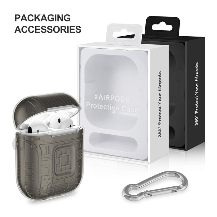 Airpods Protective Case With Keychain