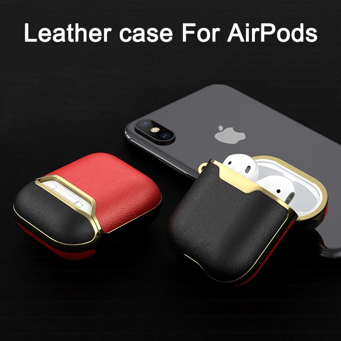 Leather Airpods Case