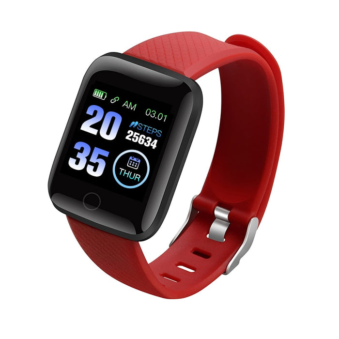 2020 Smart Watch Women Men Smartwatch For Apple IOS Android Electronics Smart Fitness Tracker With Silicone Strap Sport Watches
