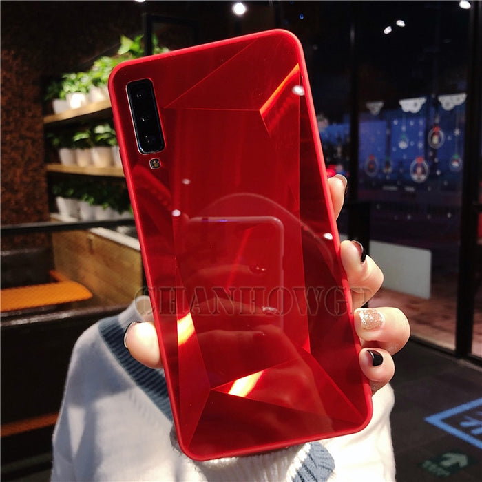 Diamond Mirror Case For J Series