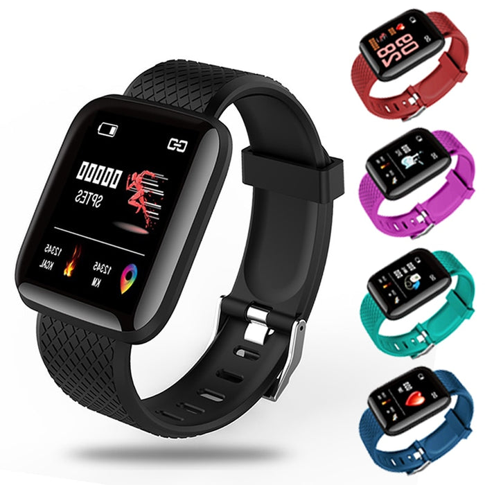 2020 Smart Watch Women Men Smartwatch For Apple IOS Android Electronics Smart Fitness Tracker With Silicone Strap Sport Watches