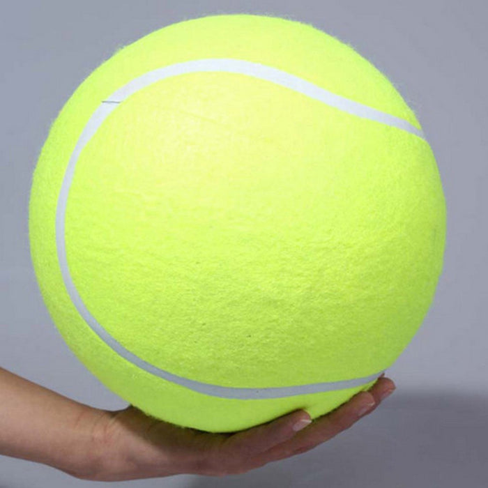 24cm/9.5 Inch Tennis Ball Giant Pet Toy Tennis Ball Dog Chew Toy Signature Mega Jumbo Kids Ball For Pet Dog's Supplies Hot Sale
