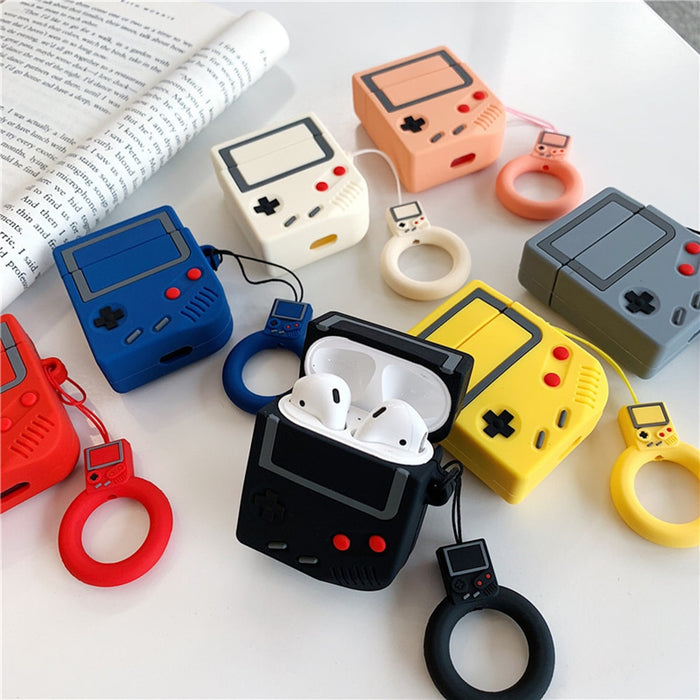 Silicone 3D Gameboy AirPods Case