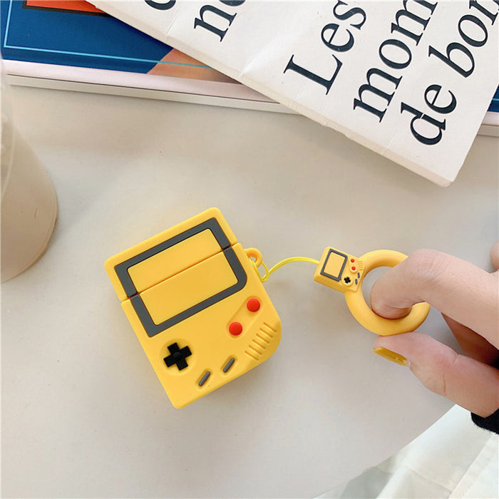 Silicone 3D Gameboy AirPods Case