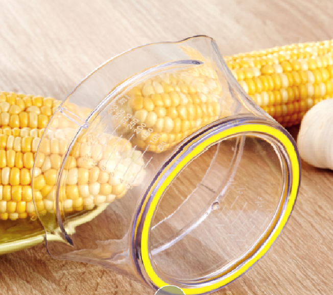 Multifunction Combined Stainless Steel Corn Thresher & Corn Peeler