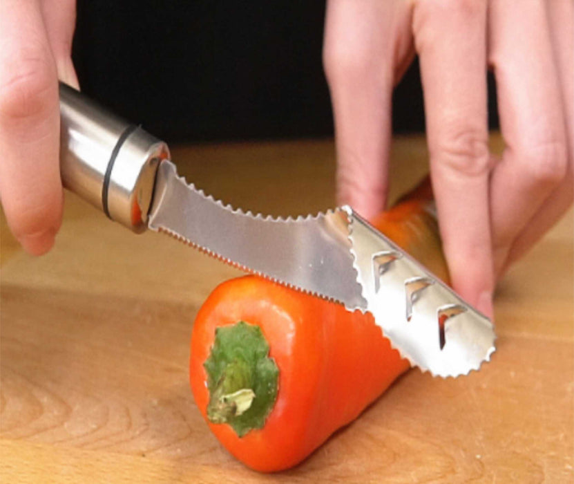 Stainless Steel Cut Pepper Core Remover Seed remover Core cutter tool