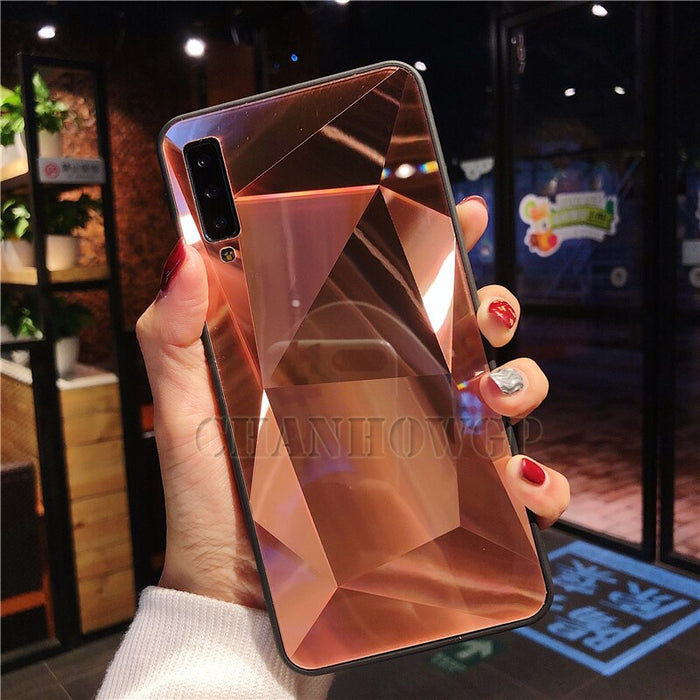 Diamond Mirror Case For J Series